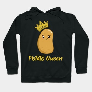 Cute Kawaii Potato Queen Hoodie